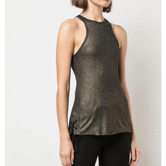 Ann Demeulemeester sleeveless top bronze - Picture 7 of 9